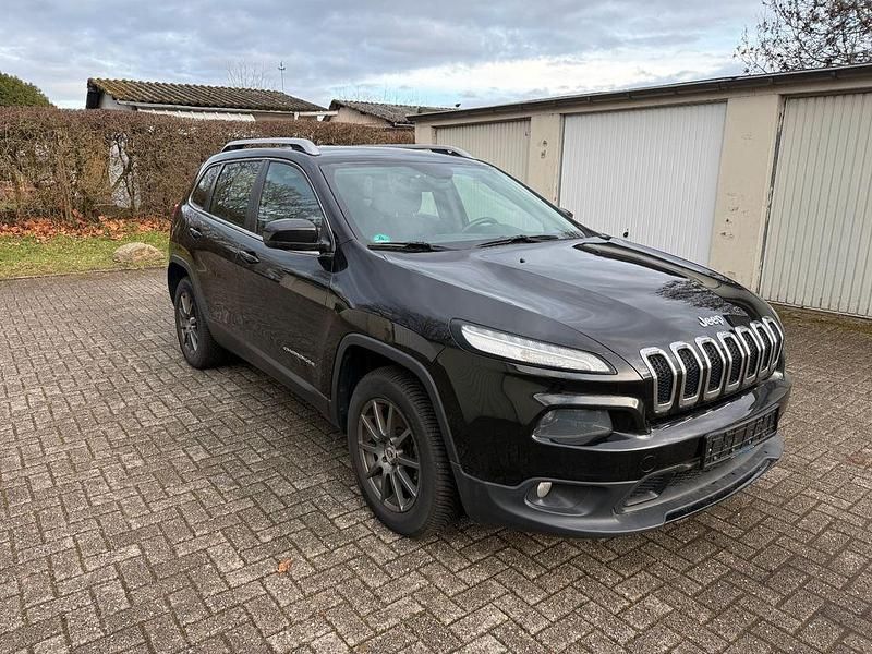Gebraucht Jeep Cherokee 140 PS (102 kW) 2014 Schwarz SUV