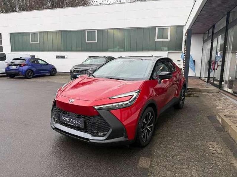 Gebraucht Toyota C-HR Team 223 PS (164 kW) 2025 Karminarot mica / dach schwarz SUV