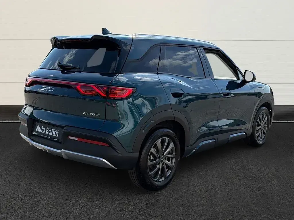 Ny BYD Atto 2 Boost 212 HK (155 kW) 2026 Blå SUV