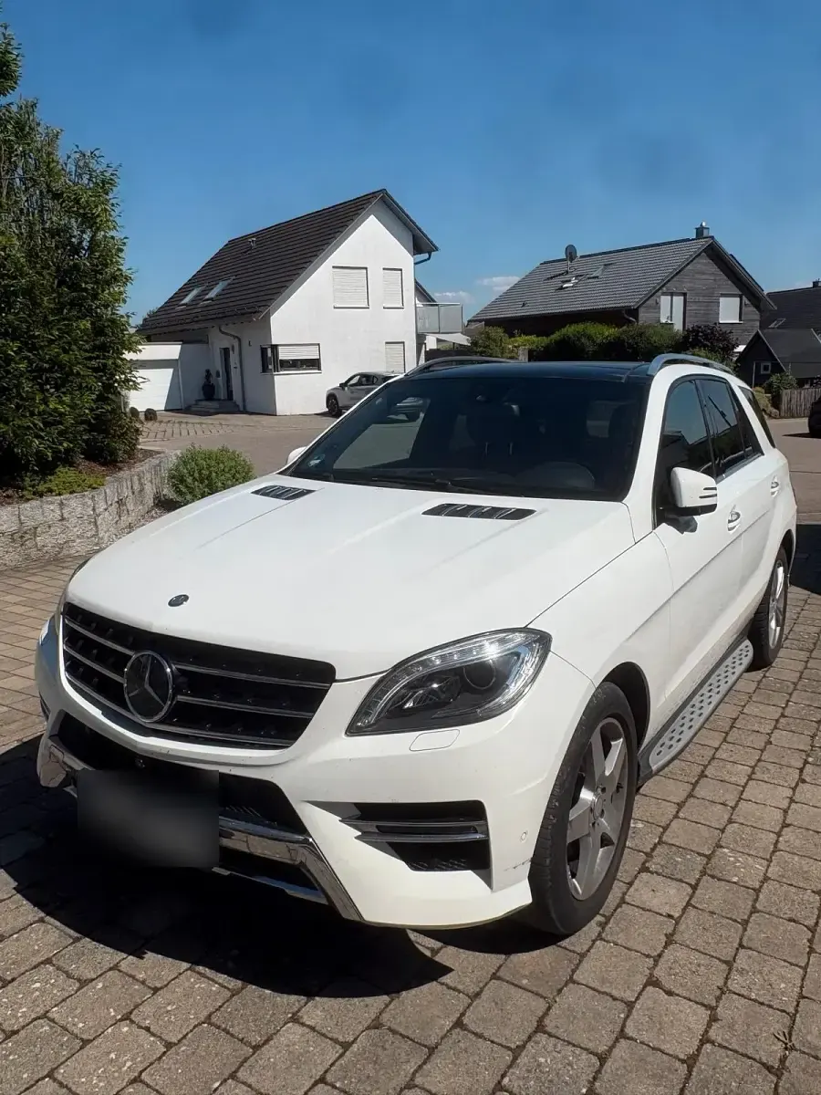 Gebraucht Mercedes ML350 AMG 258 PS (189 kW) 2014 Weiß SUV
