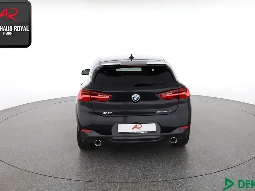 Gebraucht BMW X2 M Sport 190 PS (139 kW) 2018 Saphirschwarz SUV