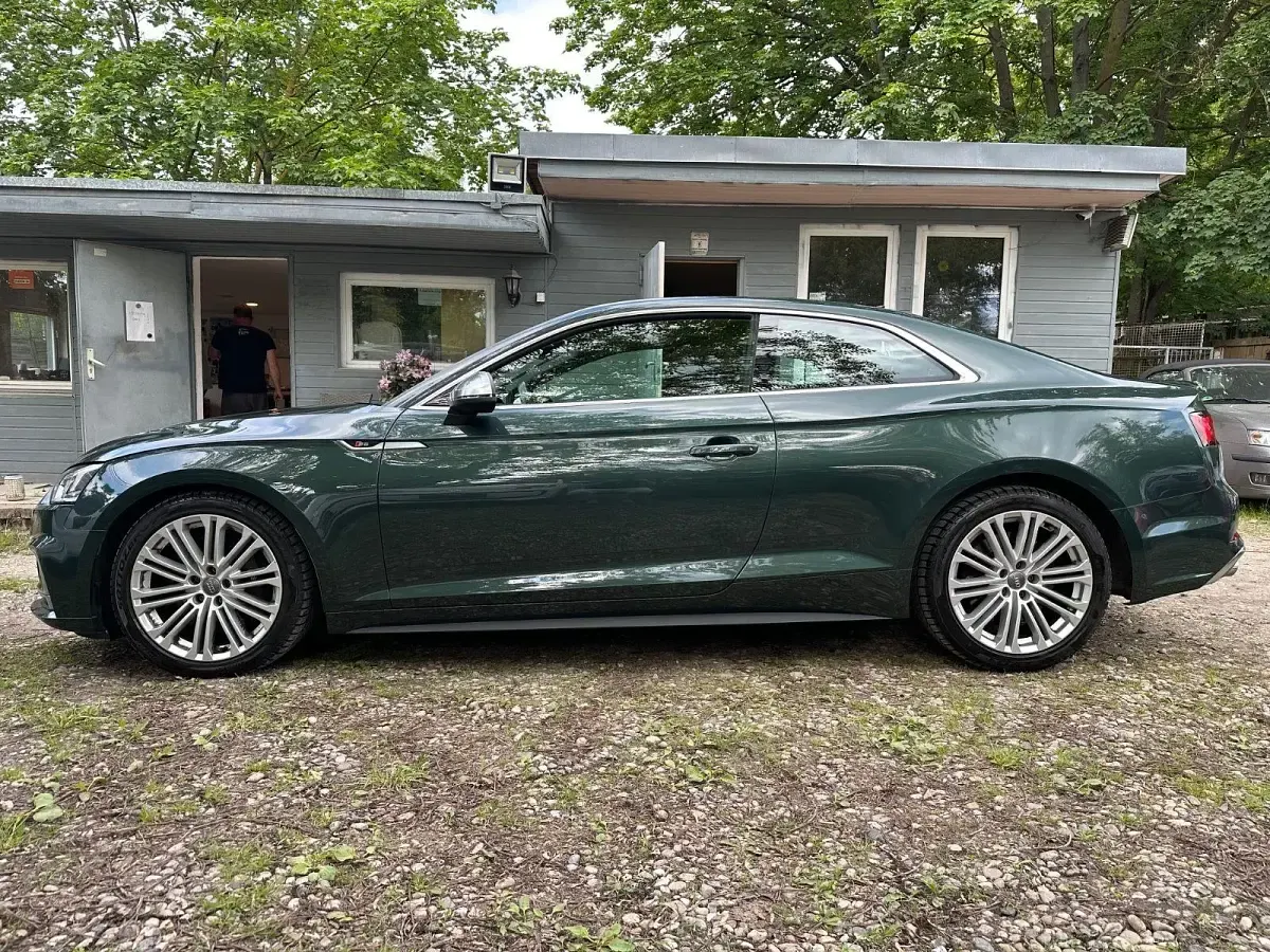Gebraucht Audi S5 Sport 354 PS (260 kW) 2018 Grün Coupé