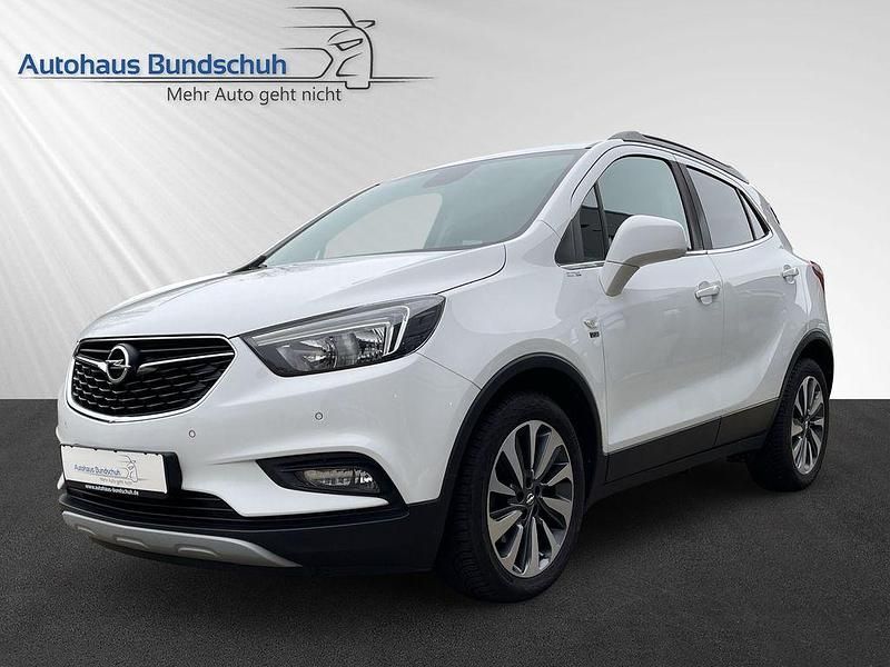 Weiß Gebraucht 2019 Opel Mokka X SUV | 11.990 € (Fairer Preis) - Bild 1/4