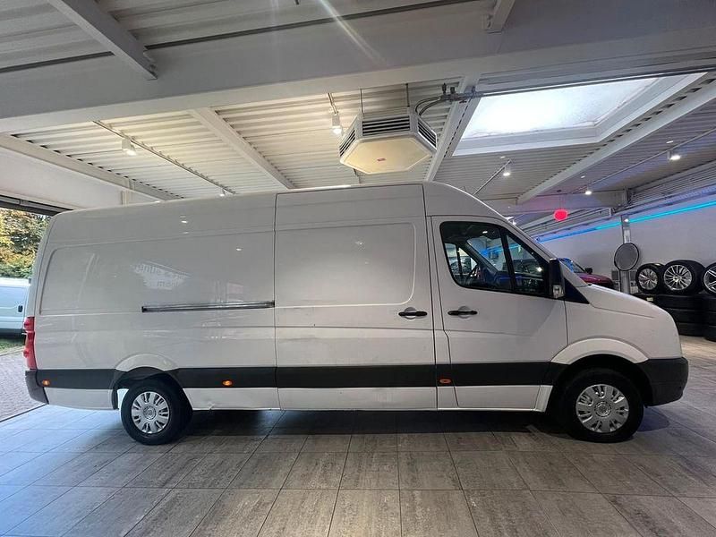 Gebraucht VW Crafter 136 PS (100 kW) 2012 Weiß Van