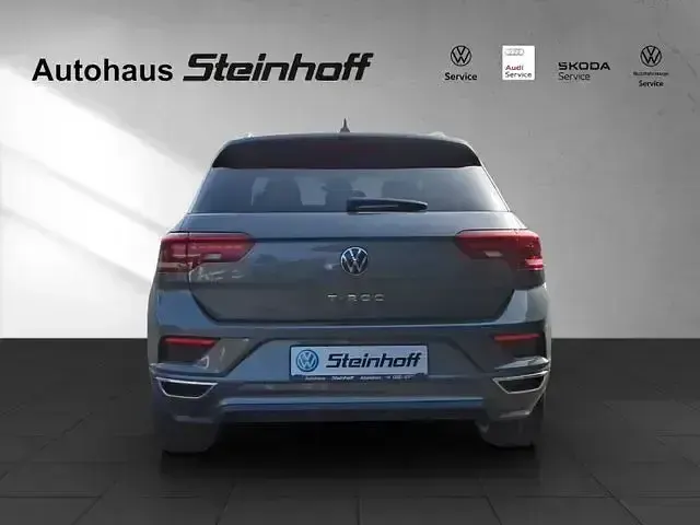 Gebraucht VW T-Roc R-line 150 PS (110 kW) 2021 Grau SUV