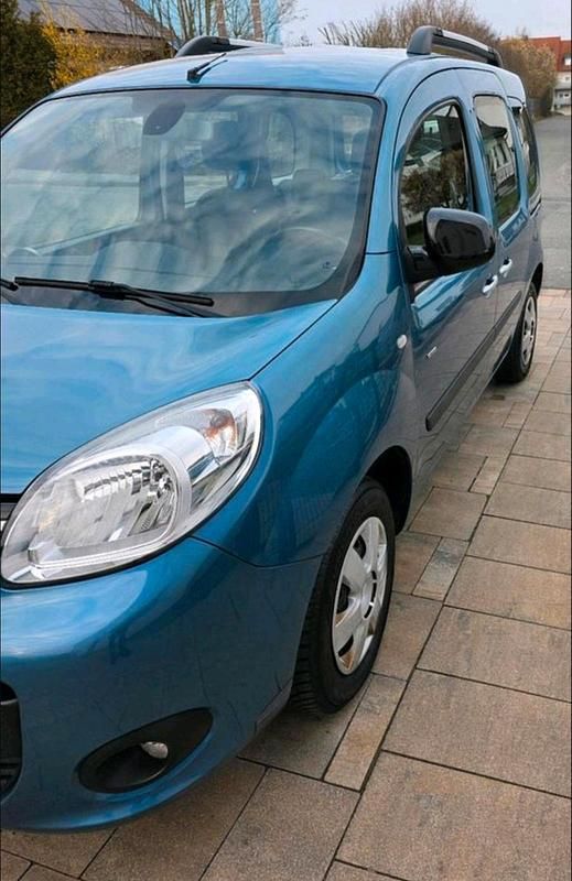 Gebraucht Renault Kangoo 115 PS (84 kW) 2017 Blau Van / Kleinbus