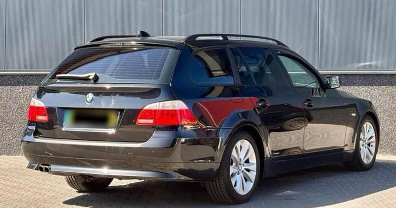 Gebraucht BMW 525 Performance 218 PS (160 kW) 2004 Schwarz Kombi