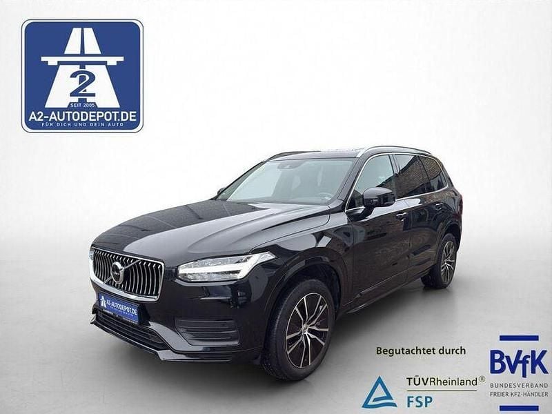 Schwarz Gebraucht 2021 Volvo XC90 Momentum SUV | 38.850 € (Superpreis) - Bild 1/4
