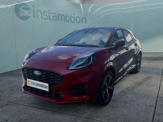 Gebraucht Ford Puma ST-Line X 125 PS (91 kW) 2024 Rot SUV