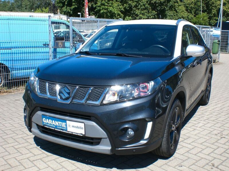 Schwarz Gebraucht 2016 Suzuki Vitara SUV | 10.200 € (Fairer Preis) - Bild 1/4
