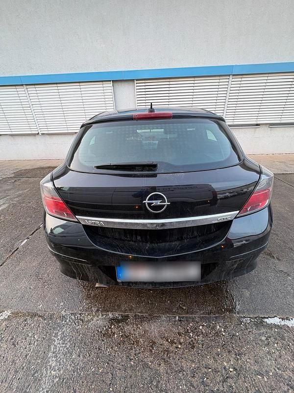 Gebraucht Opel Astra GTC 140 PS (102 kW) 2006 Schwarz Coupé