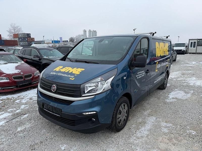 Gebraucht Fiat Talento 145 PS (106 kW) 2019 Blau Van / Kleinbus