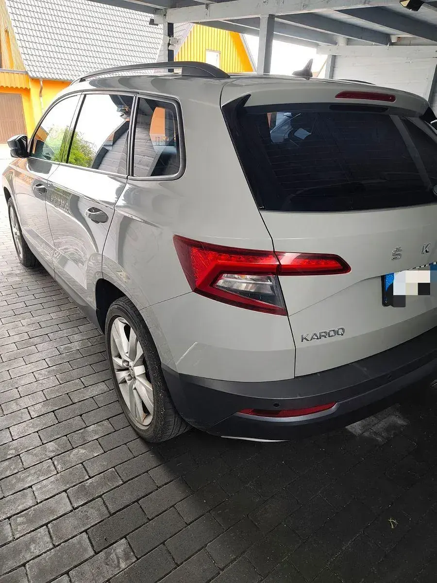 Gebraucht Skoda Karoq Style 116 PS (85 kW) 2019 Grau SUV