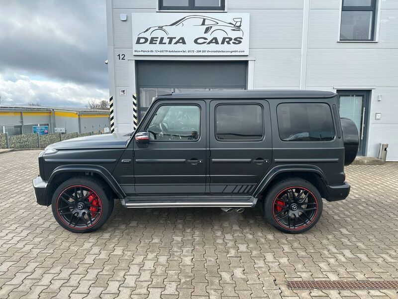 Schwarz Gebraucht 2019 Mercedes G63 AMG AMG Edition 1 SUV | 139.900 € (Superpreis) - Bild 1/4