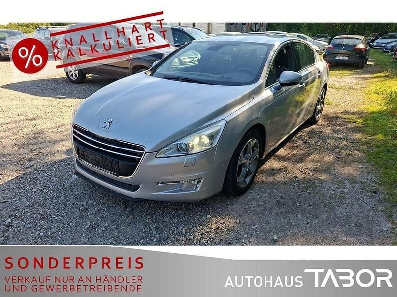 Lackierung aluminiumgrau/meta Gebraucht 2011 Peugeot 508 Allure Limousine | 4.285 € (Guter Preis) - Bild 1/4