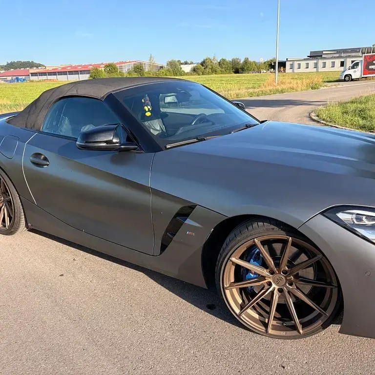 Gebraucht BMW Z4 Performance 340 PS (250 kW) 2019 Grau Cabrio