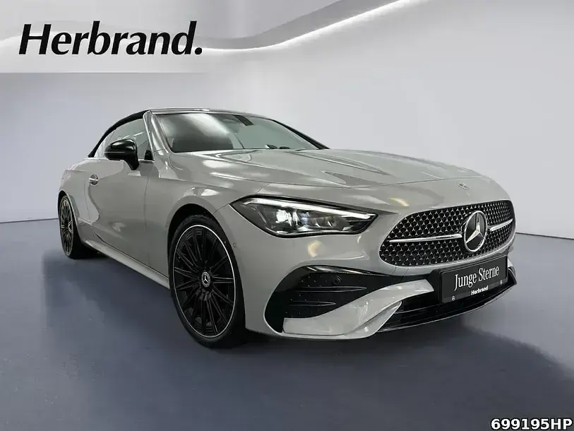 Gebraucht Mercedes CLE200 AMG line 204 PS (150 kW) 2025 Manufaktur lack manufaktur alp Cabrio