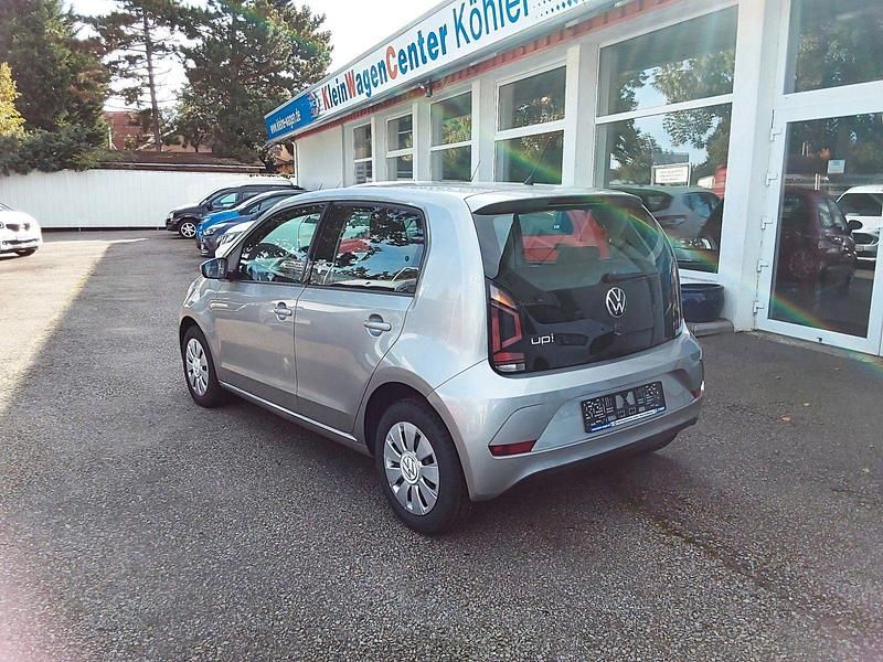 Gebraucht VW up! Basis 60 PS (44 kW) 2020 Silber Kleinwagen
