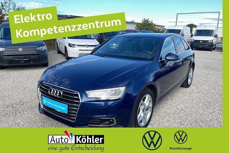 Scubablau Gebraucht 2018 Audi A4 Ambiente Kombi | 17.500 € (Superpreis) - Bild 1/3