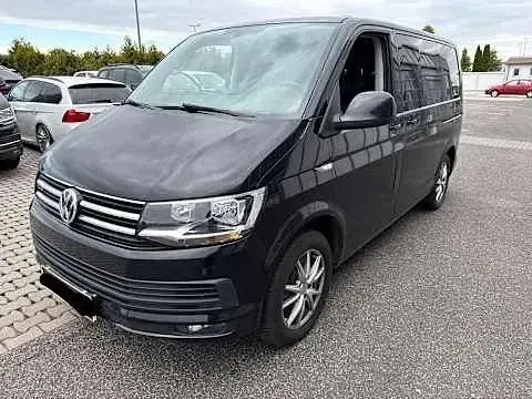 Gebraucht VW Multivan Comfortline 199 PS (146 kW) 2018 Schwarz Van / Kleinbus