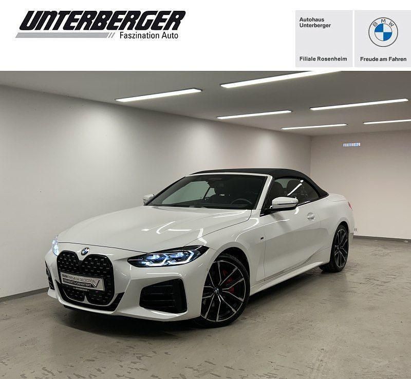 Alpinweiß uni Gebraucht 2024 BMW M440 Performance Limousine | 63.450 € (Fairer Preis) - Bild 1/4