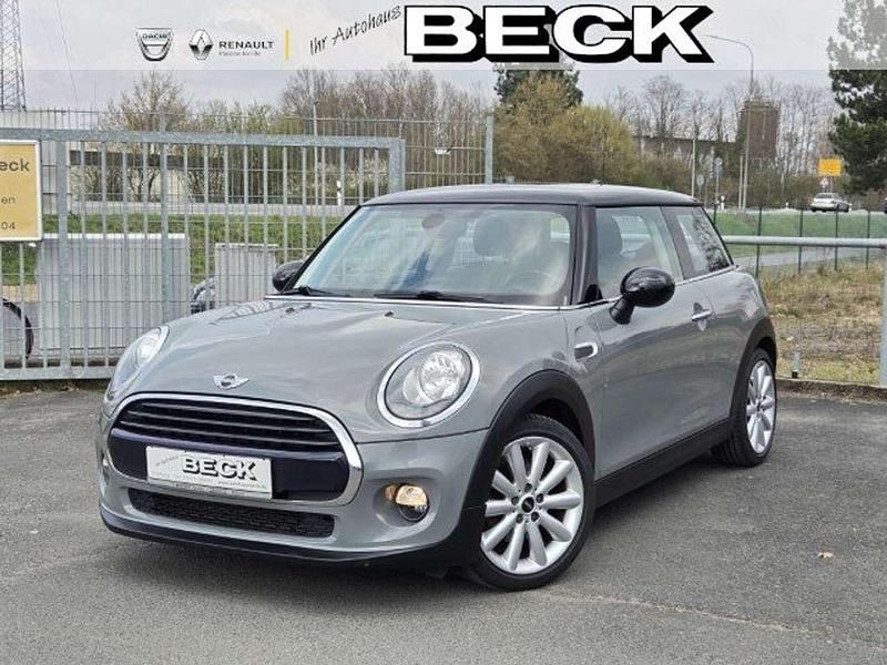 Gebraucht Mini Cooper Pepper 136 PS (100 kW) 2017 Moonwalk grey (metallic) Kleinwagen