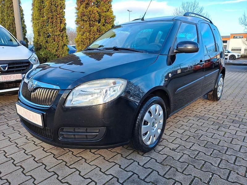 Schwarz Gebraucht 2008 Skoda Roomster Style Van / Kleinbus | 1.999 € (Guter Preis) - Bild 1/4