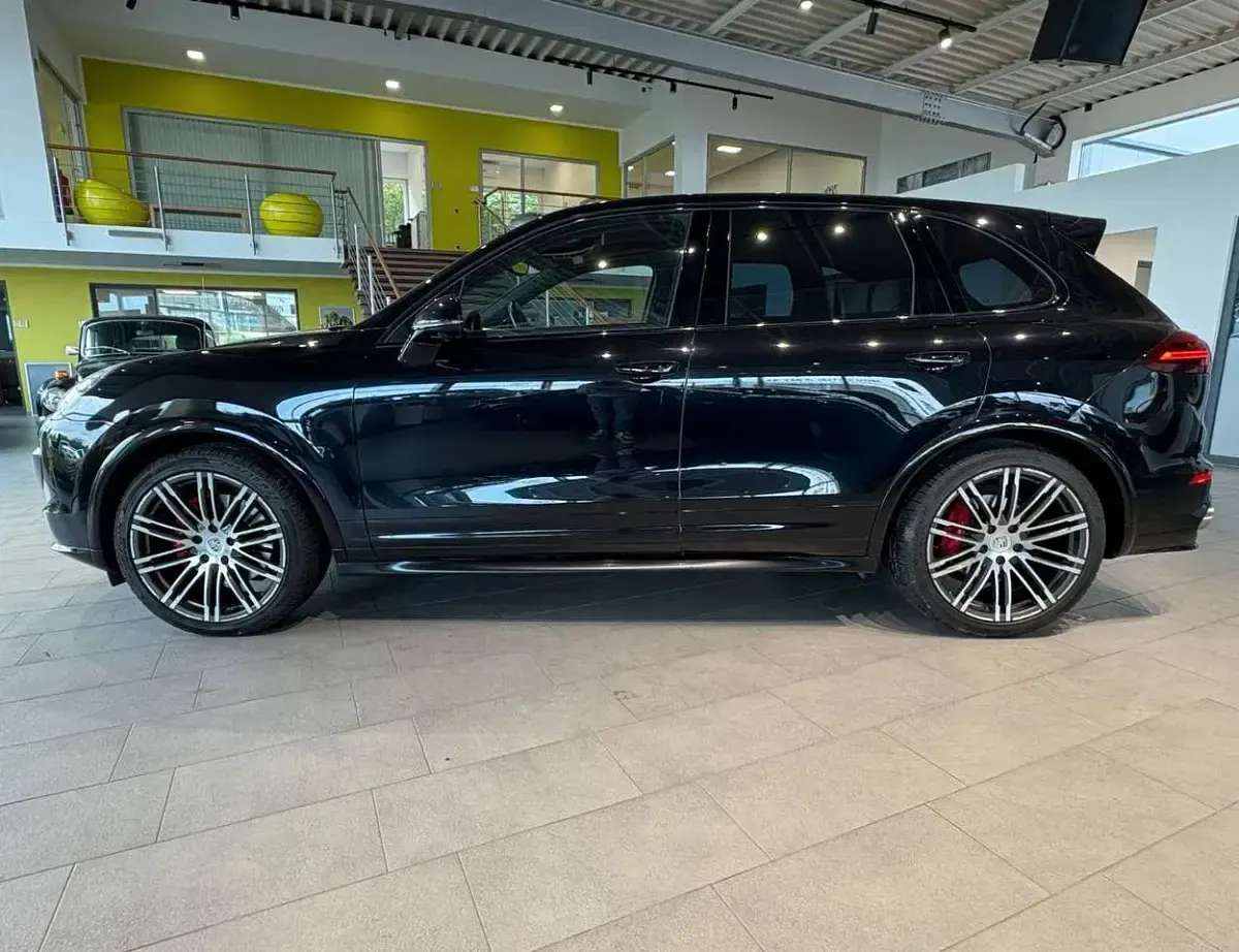 Usata Porsche Cayenne S 385 CV (283 kW) 2016 Nero SUV