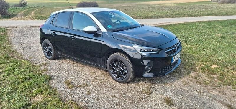 Gebraucht Opel Corsa Edition 75 PS (55 kW) 2019 Schwarz Kleinwagen