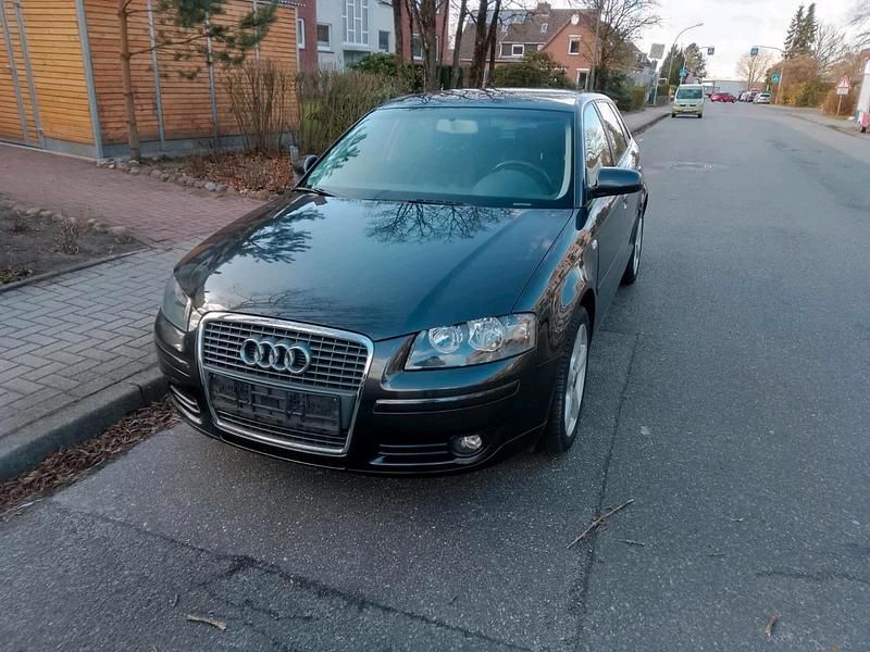 Gebraucht Audi A3 129 PS (94 kW) 2008 Schwarz Kleinwagen