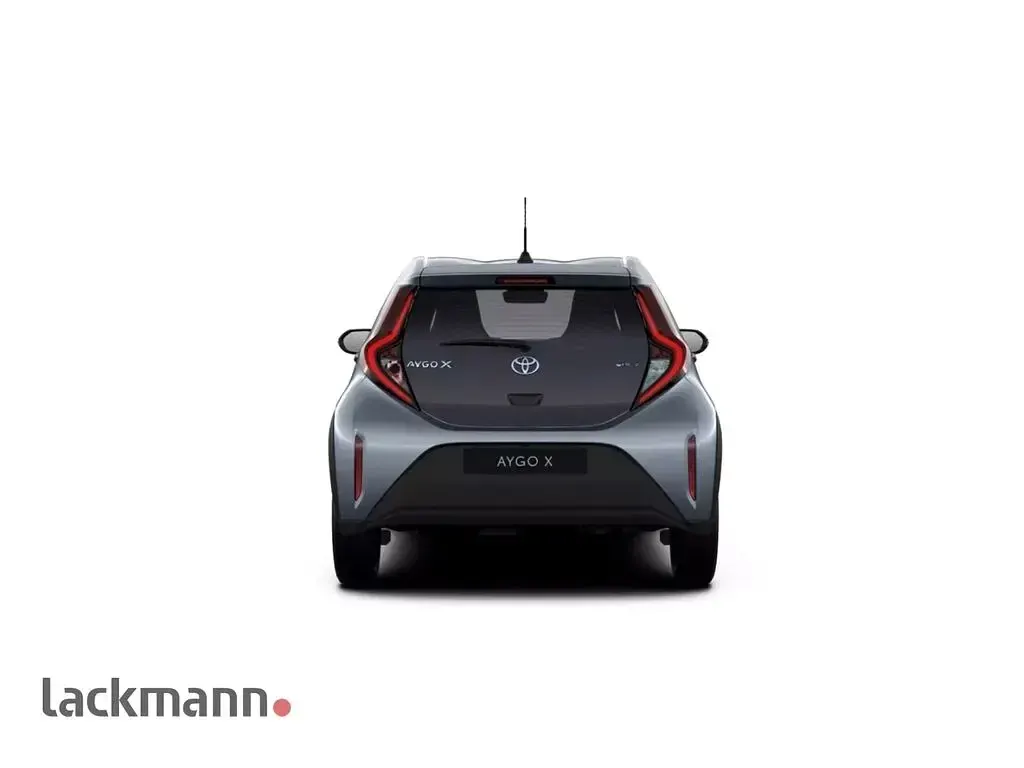 Neu Toyota Aygo X Active 117 PS (86 kW) 2026 Blau SUV