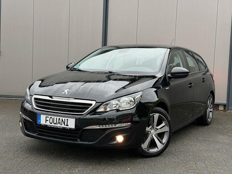 Schwarz Gebraucht 2015 Peugeot 308 Active Top Kombi | 9.450 € (Fairer Preis) - Bild 1/4