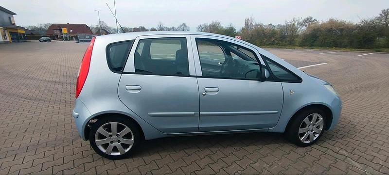 Gebraucht Mitsubishi Colt 109 PS (80 kW) 2005 Grau Kleinwagen