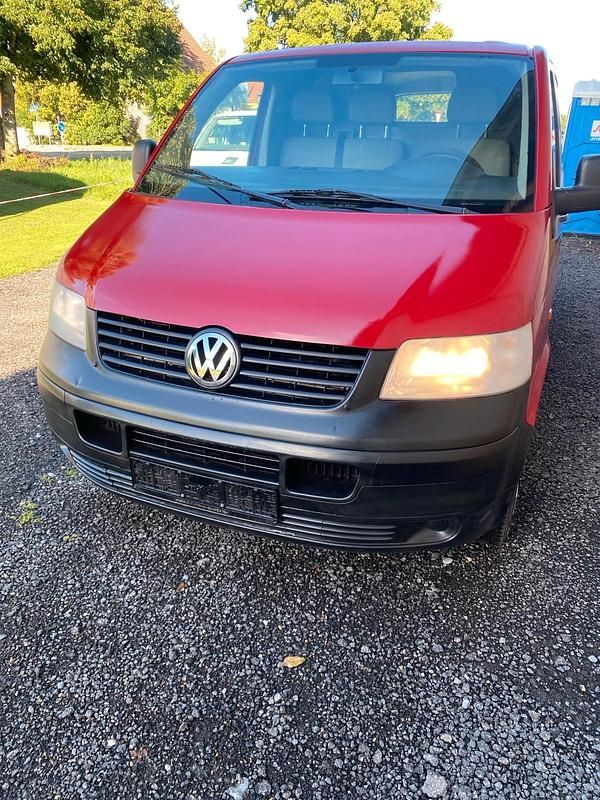 Rot Gebraucht 2005 VW T5 Van | 5.500 € (Superpreis) - Bild 1/4