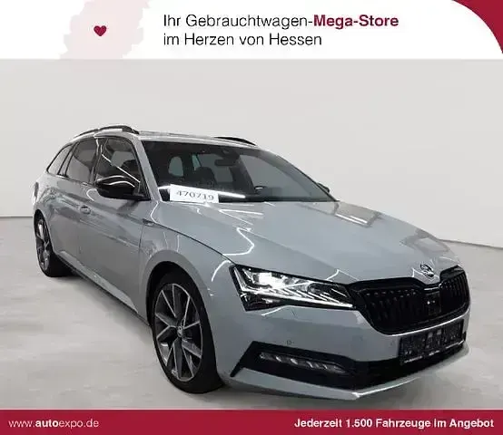Gebraucht Skoda Superb SportLine 190 PS (139 kW) 2021 Kombi