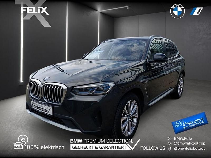 Grau Gebraucht 2021 BMW X3 Sport Line SUV | 35.880 € (Fairer Preis) - Bild 1/4
