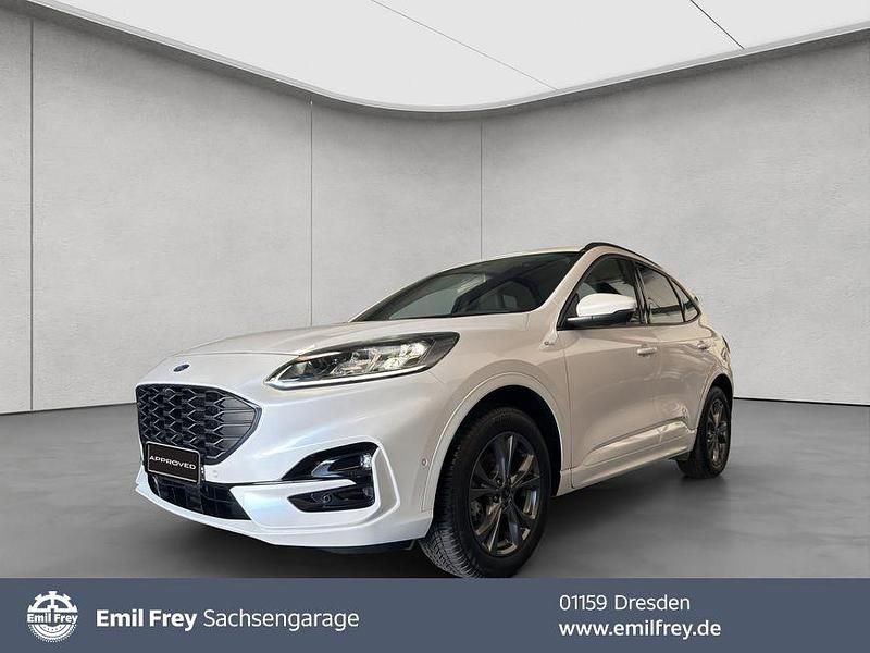 Weiß Gebraucht 2022 Ford Kuga ST-Line X SUV | 31.440 € (Fairer Preis) - Bild 1/4