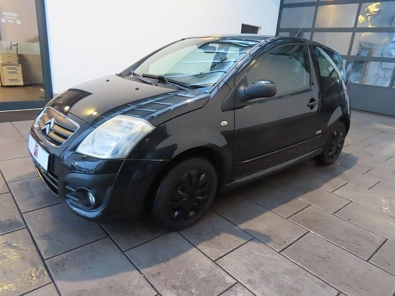 Gebraucht Citroën C2 VTR Sport 73 PS (53 kW) 2009 Schwarz Kleinwagen