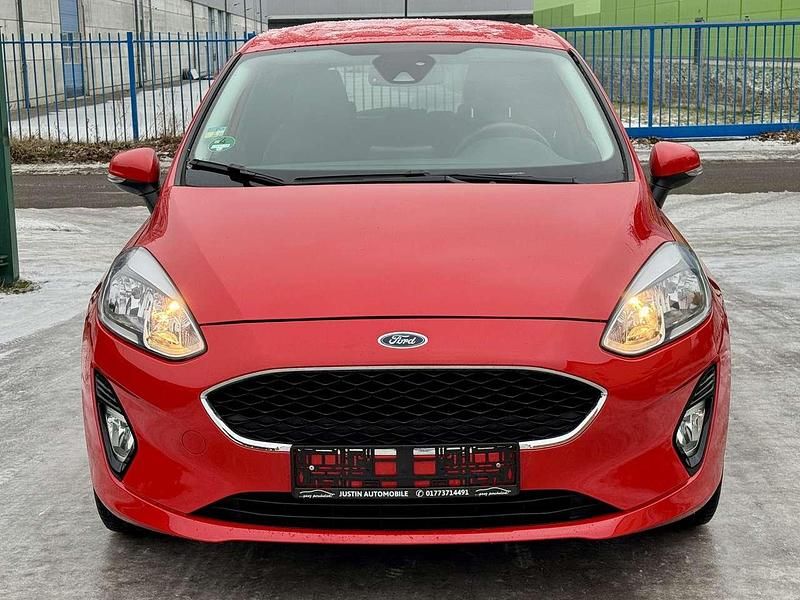 Gebraucht Ford Fiesta 101 PS (74 kW) 2018 Racerot Kleinwagen