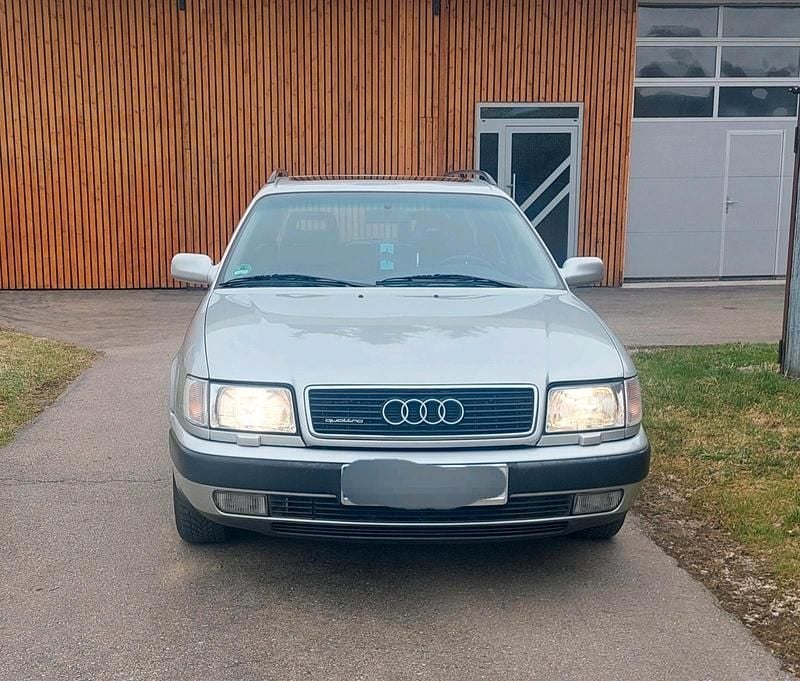 Gebraucht Audi 100 174 PS (127 kW) 1993 Silber Kombi