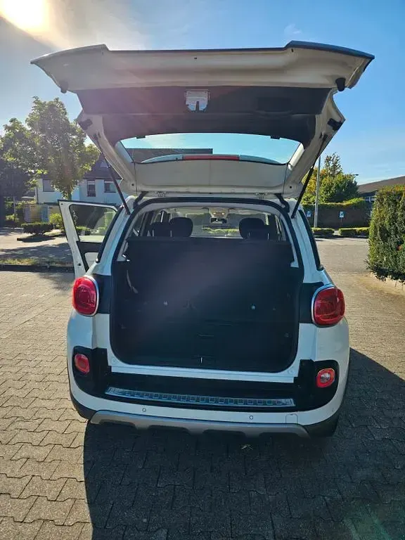 Gebraucht Fiat 500L Cross 95 PS (69 kW) 2017 Weiß Van / Kleinbus