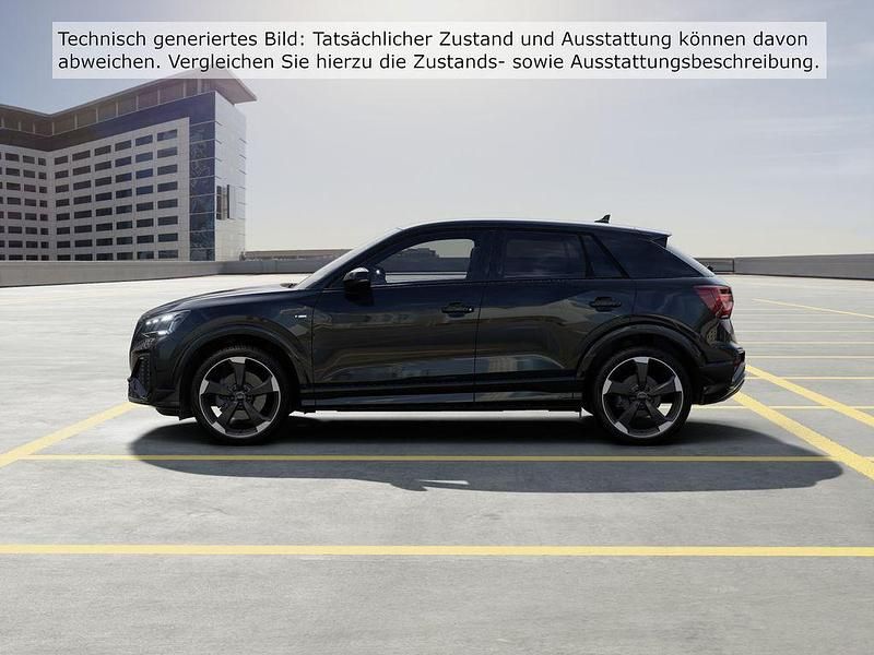 Neu Audi Q2 S-Line 150 PS (110 kW) 2026 Schwarz SUV