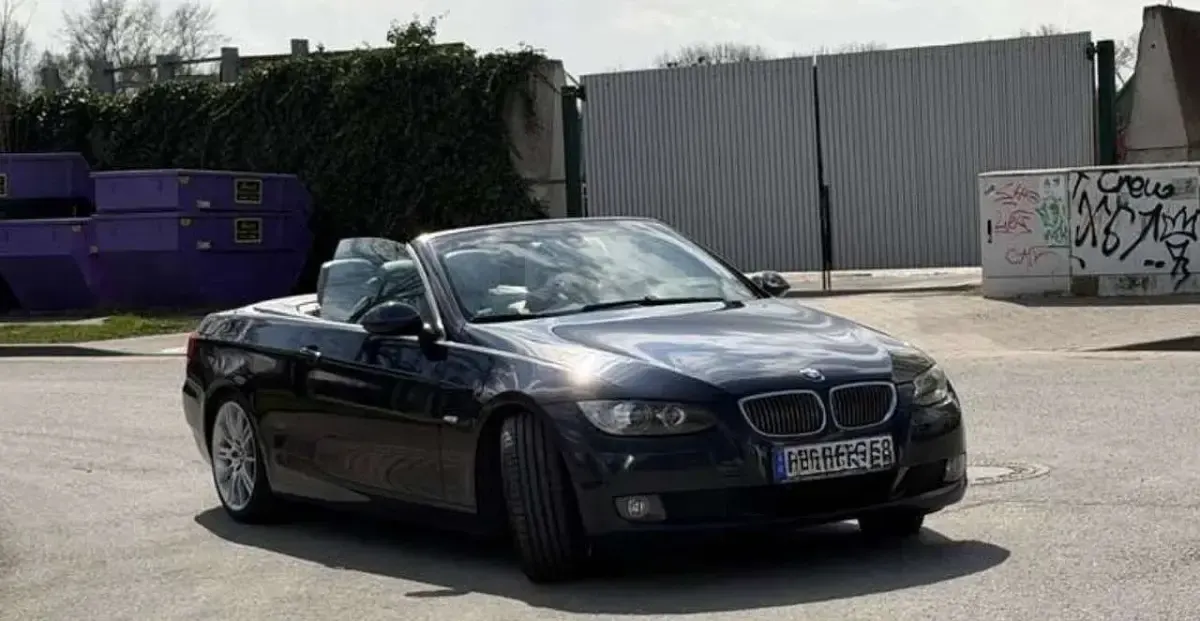 Gebraucht BMW 325 Cabriolet 197 PS (144 kW) 2009 Cabrio