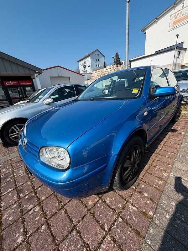 Gebraucht VW Golf III 102 PS (75 kW) 1999 Blau Limousine