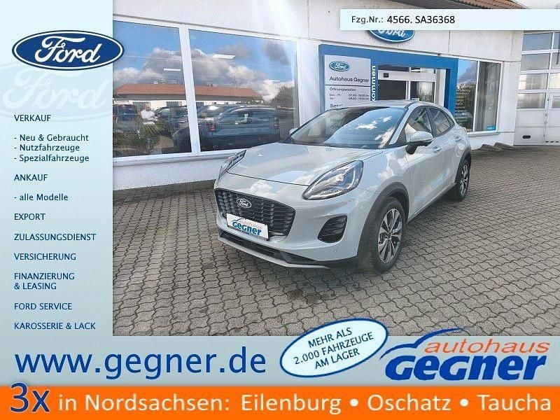 Neu Ford Puma Titanium 125 PS (91 kW) 2025 Grau SUV