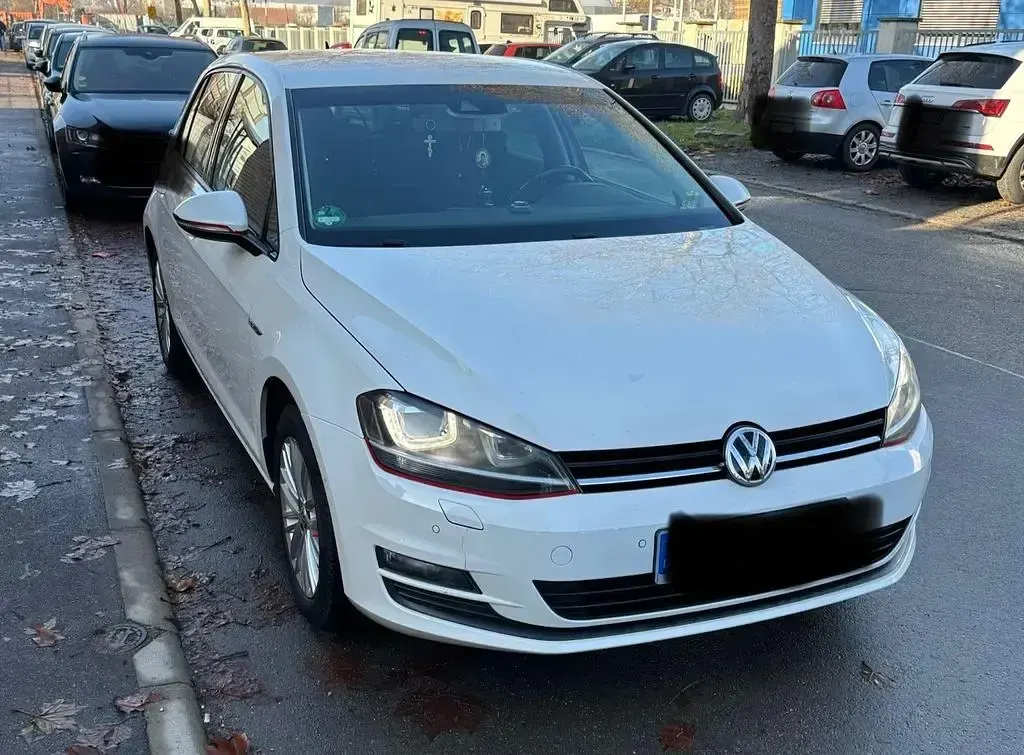 Gebraucht VW Golf VII Cup 150 PS (110 kW) 2014 Weiß Limousine