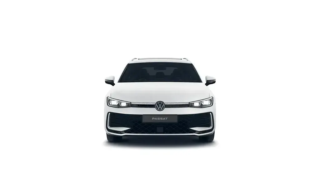 Gebraucht VW Passat R-line 193 PS (141 kW) 2025 Weiß Kombi