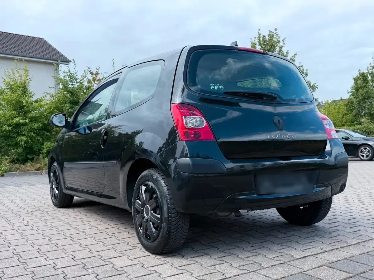 Gebraucht Renault Twingo 58 PS (42 kW) 2008 Schwarz Kleinwagen