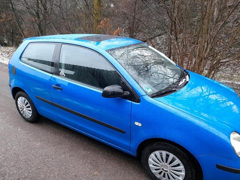 Blau Gebraucht 2002 VW Polo Kleinwagen | 1.200 € (Fairer Preis) - Bild 1/4