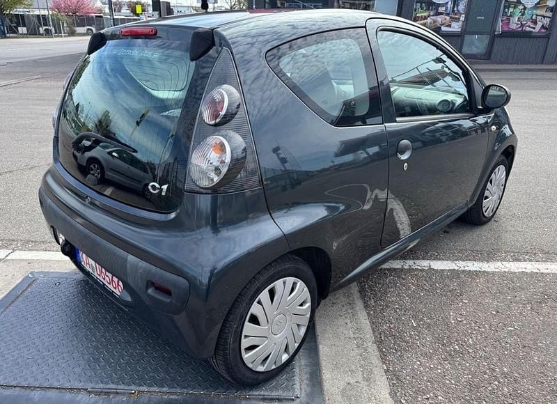 Gebraucht Citroën C1 Advance 68 PS (50 kW) 2006 Grau Kleinwagen